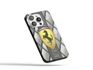Ferrari Cover Smartphone Design Adattabile su Misura